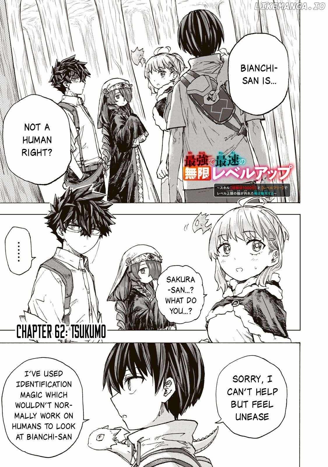 Saikyou de Saisoku no Mugen Level Up Chapter 62 2